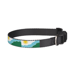 Flag of Spokane, Washington Pet Collar