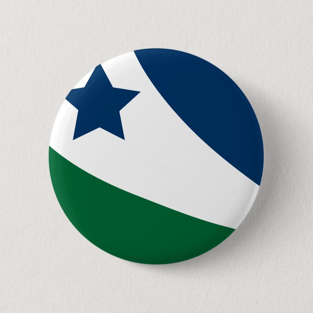 Flag of Spring Hill, Tennessee Button (Front)