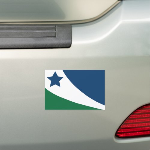 Flag of Spring Hill Tennessee Car Magnet