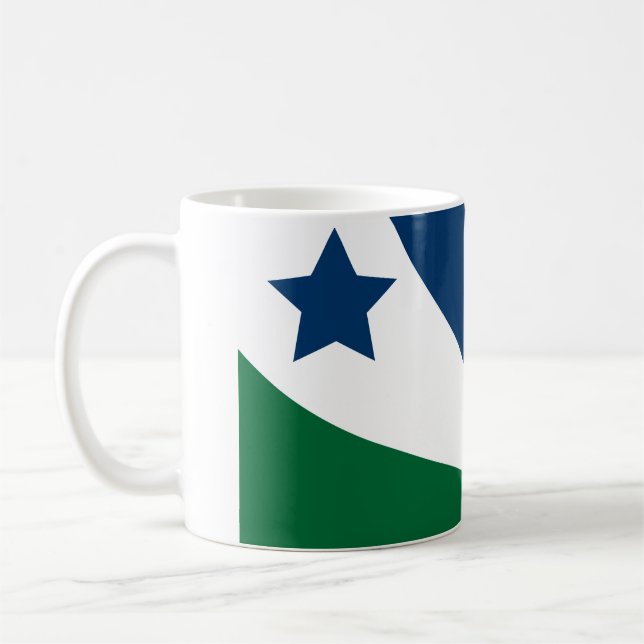 Flag of Spring Hill, Tennessee Coffee Mug (Left)