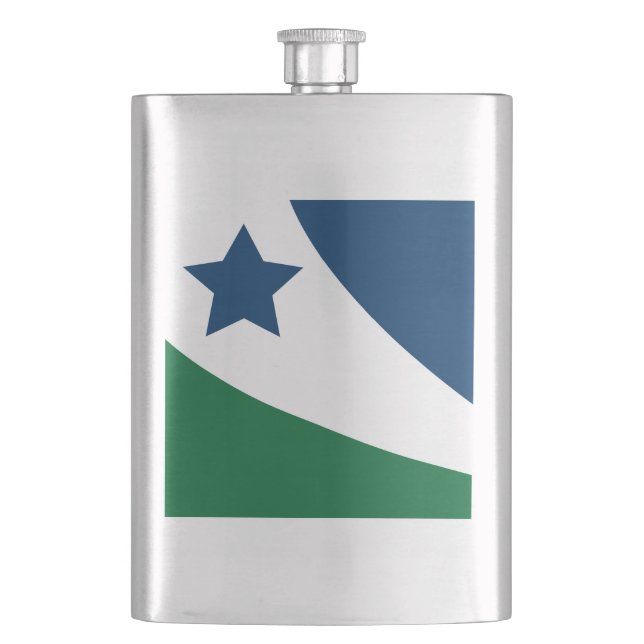 Flag of Spring Hill, Tennessee Flask (Front)