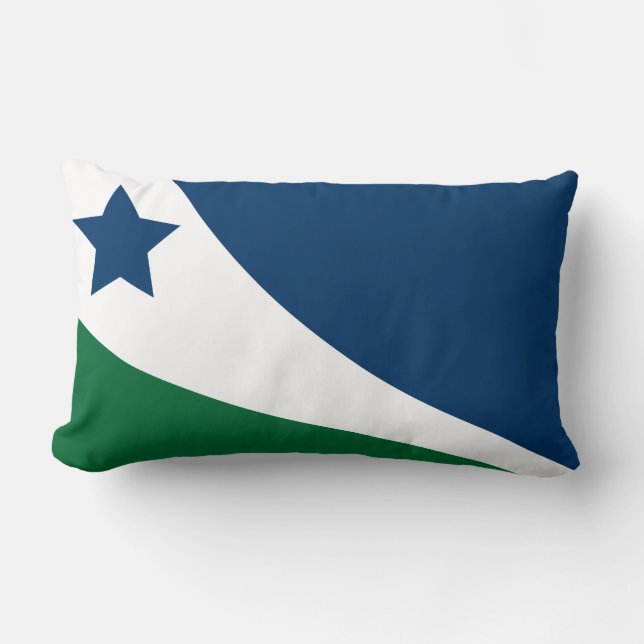 Flag of Spring Hill, Tennessee Lumbar Pillow (Front)