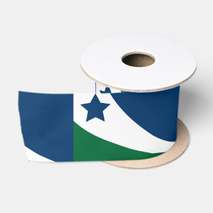 Flag of Spring Hill, Tennessee Satin Ribbon