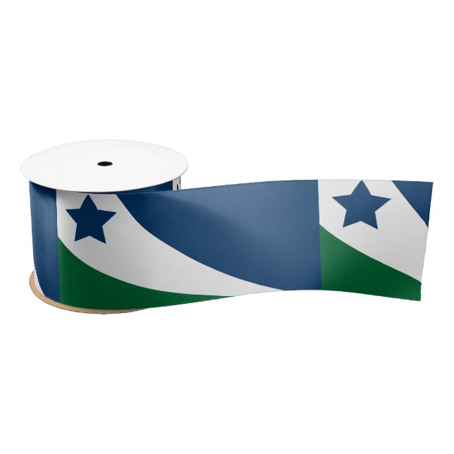 Flag of Spring Hill, Tennessee Satin Ribbon (Spool)
