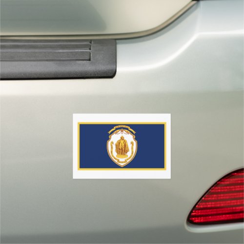  Flag of Springfield Massachusetts  Car Magnet