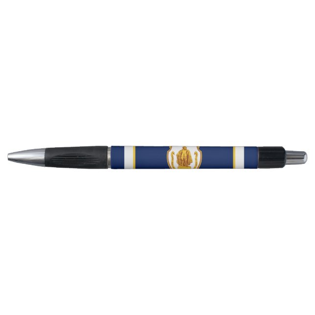 Flag of Springfield, Massachusetts Pen (Front)