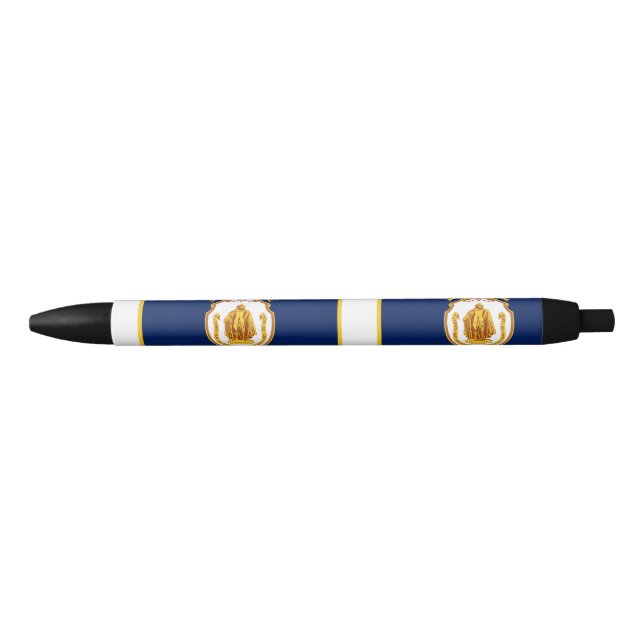 Flag of Springfield, Massachusetts Pen (Front)