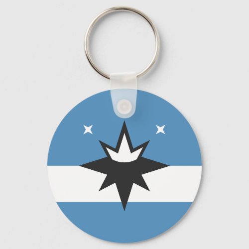 Flag of Springfield Missouri Keychain