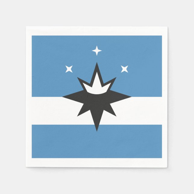 Flag of Springfield, Missouri Napkins (Front)