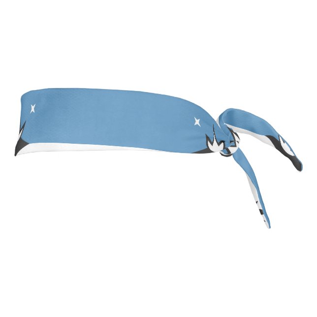 Flag of Springfield, Missouri Tie Headband (Rotate 90)