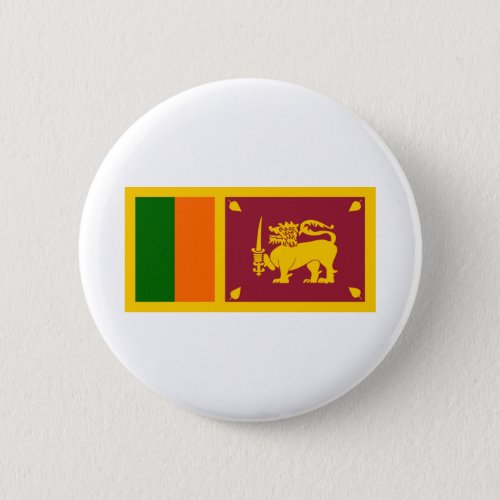 Flag of Sri Lanka Button