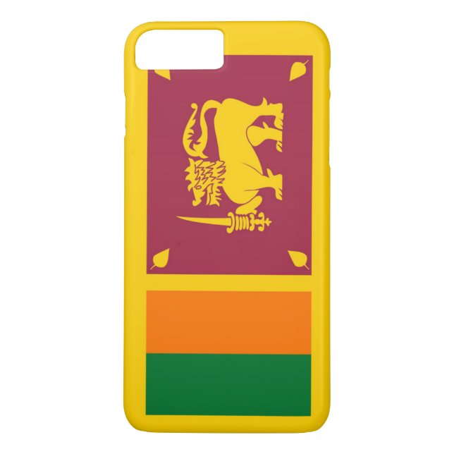 Flag of Sri Lanka Case-Mate iPhone Case (Back)