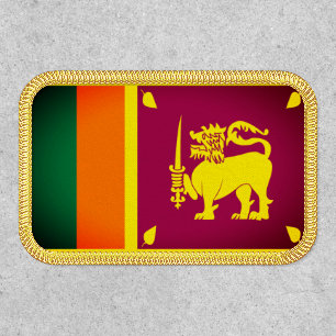 Flag of Sri Lanka Patch