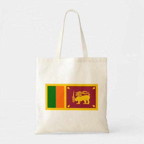 Flag of Sri Lanka Tote Bag