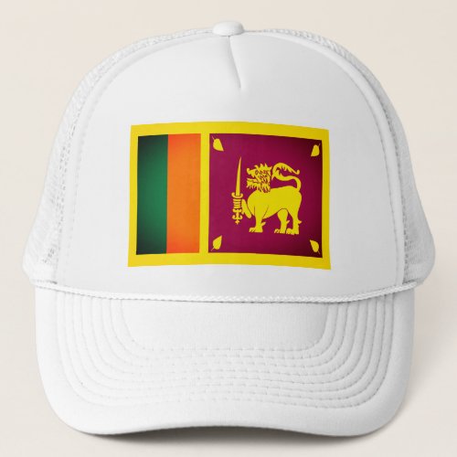Flag of Sri Lanka Trucker Hat