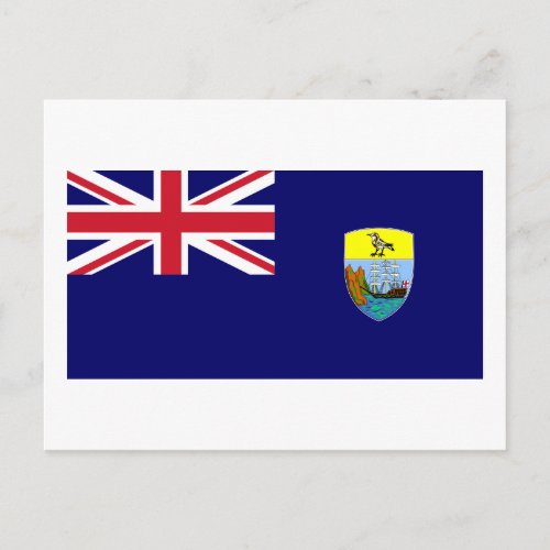 Flag of St Helena Postcard