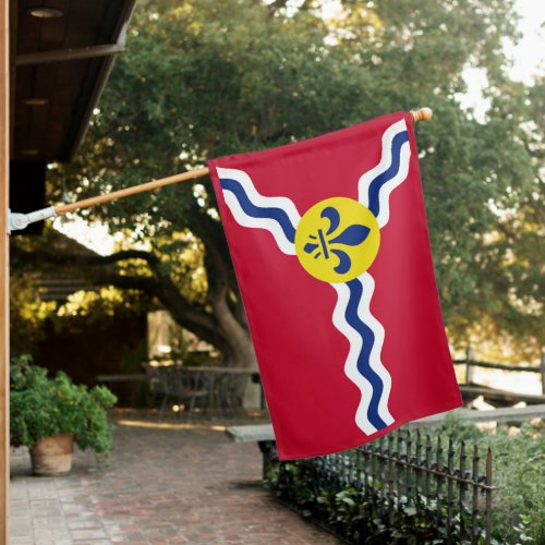 Flag of St Louis Missouri