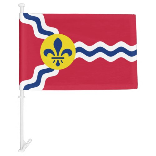 Flag of St Louis Missouri