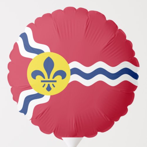 Flag of St Louis Missouri Balloon