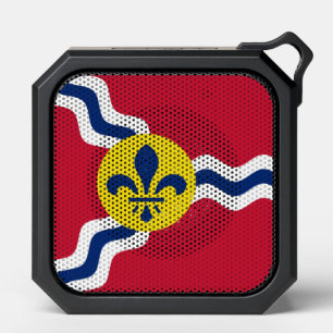 Flag of St. Louis, Missouri Bluetooth Speaker