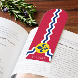 Flag of St. Louis, Missouri Bookmarks