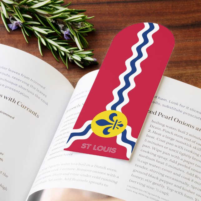 Flag of St. Louis, Missouri Bookmarks (Book)