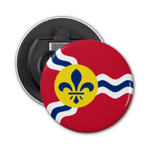 Flag of St. Louis, Missouri, Bottle Opener