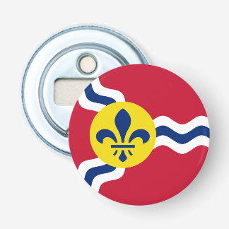 Flag of St. Louis, Missouri, Bottle Opener