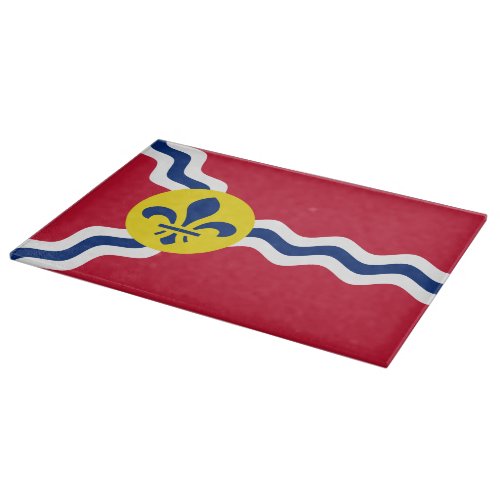Flag of St Louis Missouri Cutting Board