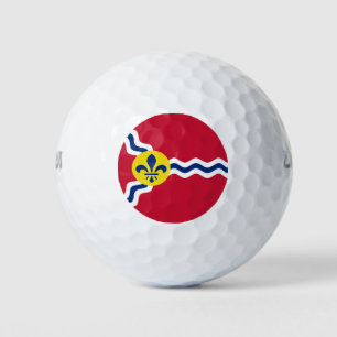 Flag of St. Louis, Missouri Golf Balls