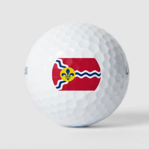 Flag of St Louis (Missouri) Golf Balls