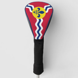 Flag of St. Louis, Missouri Golf Head Cover