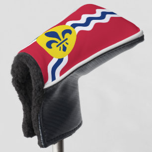 Flag of St. Louis, Missouri Golf Head Cover