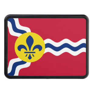 Flag of St. Louis, Missouri Hitch Cover