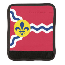 Flag of St. Louis, Missouri Luggage Handle Wrap