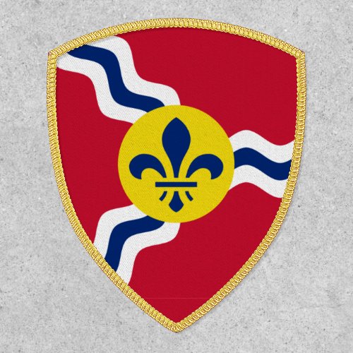 Flag of St Louis Missouri Patch