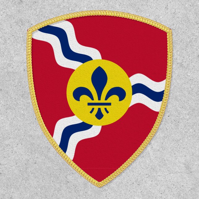 Flag of St. Louis, Missouri Patch (Front)