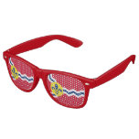 Flag of St. Louis, Missouri Retro Sunglasses