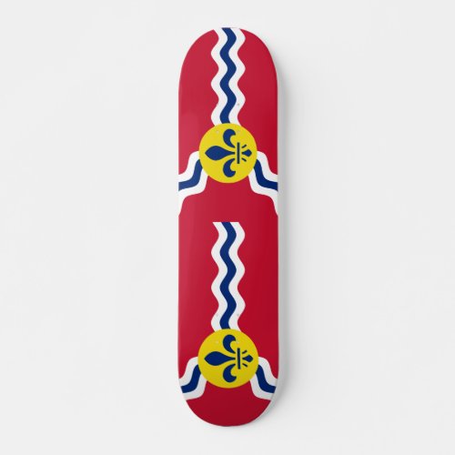 Flag of St Louis Missouri Skateboard