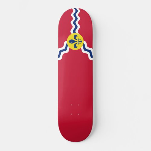 Flag of St Louis Missouri Skateboard