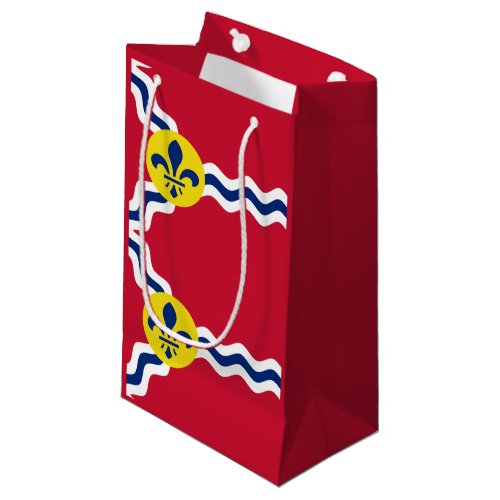 Flag of St Louis Missouri Small Gift Bag
