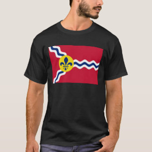 Flag of St. Louis, Missouri T-Shirt