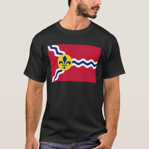 Flag of St Louis Missouri T_Shirt