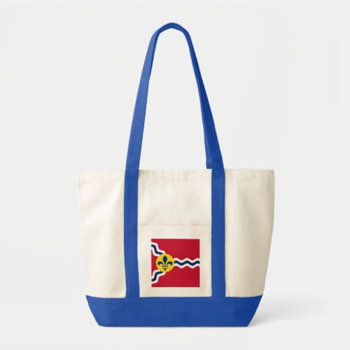 Flag of St Louis Missouri Tote Bag