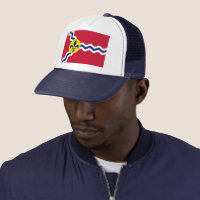 KC Iconic Skyline Hat, Blue Thunder