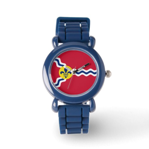 Flag of St Louis Missouri Watch