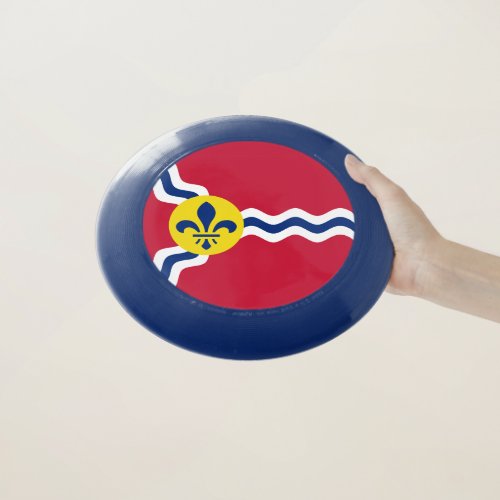 Flag of St Louis Missouri Wham_O Frisbee