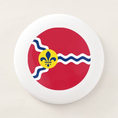 Flag of St Louis Missouri Wham_O Frisbee