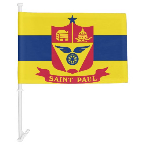 Flag of St Paul Minnesota