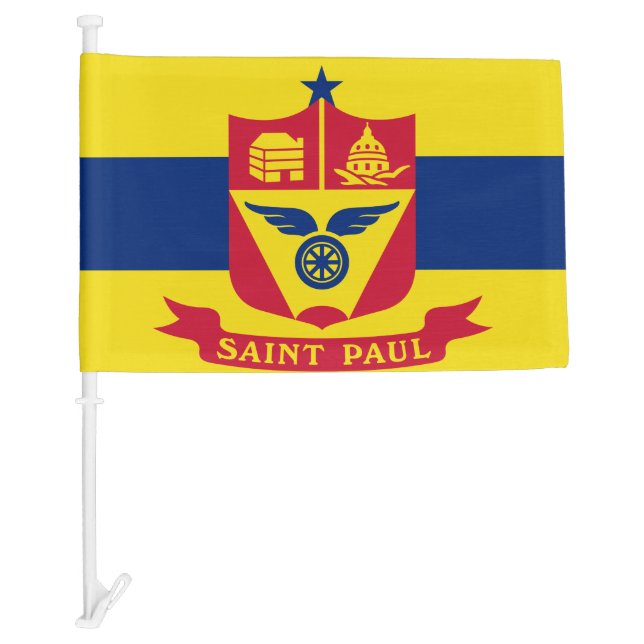 Flag of St Paul, Minnesota (Front)